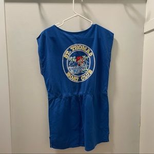 Vintage Beach Cover Up Dress